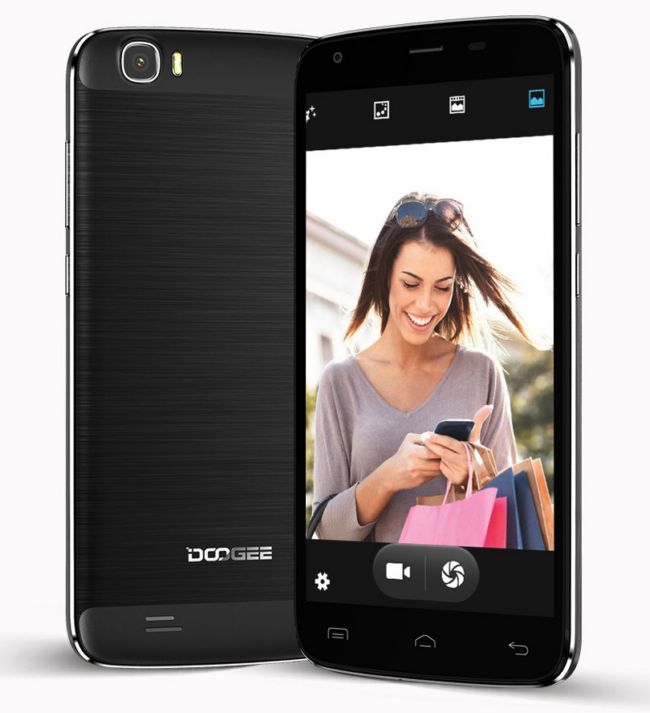 Doogee T6 – новый смартфон с емкой батареей