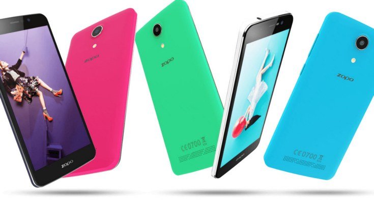 Zopo Color S5.5 – стильный смартфон начального сегмента 
