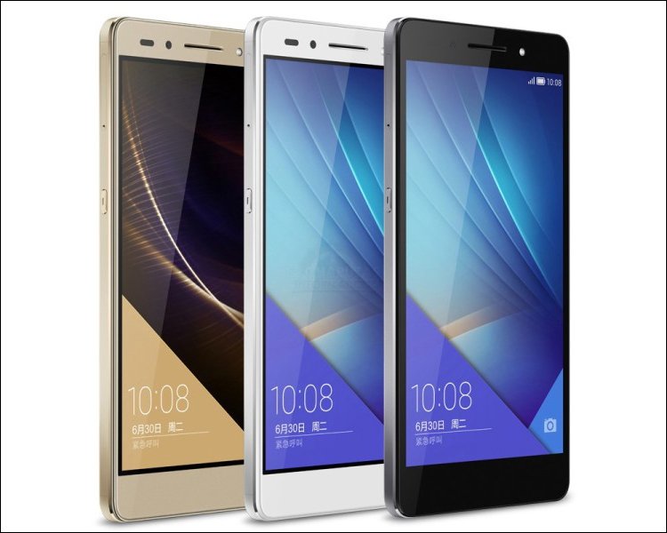 Huawei Honor 7 Enhanced Edition – смартфон на базе обновленной ОС