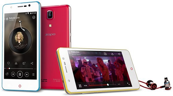 Zopo Color C1 – бюджетный смартфон на современной платформа