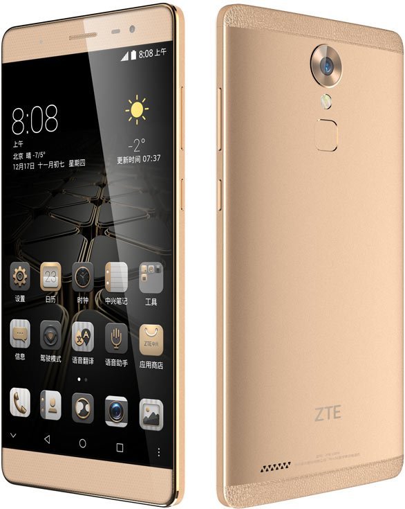 ZTE Axon Max – новый смартфон класса люкс