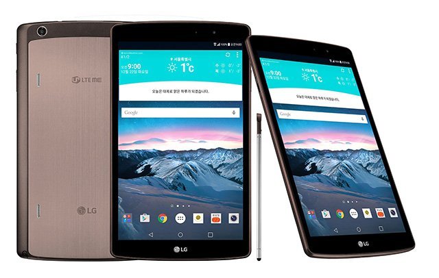 LG G Pad II 8.3 – новая версия бюджетного планшета 