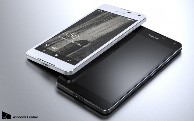 Lumia 650 – доступный смартфон с металлической рамкой 