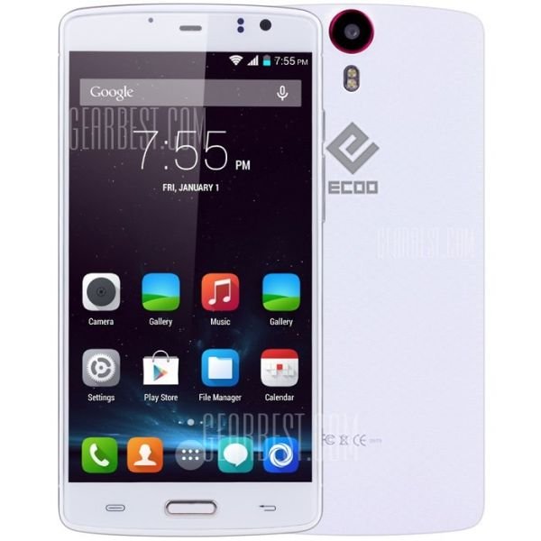 Ecoo E04 3GB Lite – стильный и производительный смартфон невысокой стоимости