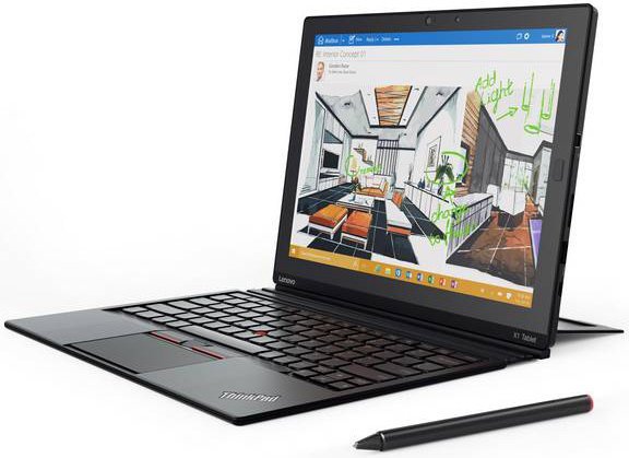 Lenovo ThinkPad X1 Tablet – свеженький планшетный ПК