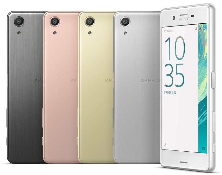 Sony Xperia X, Sony Xperia XA и Sony Xperia X Performance – новые японцы на рынке 