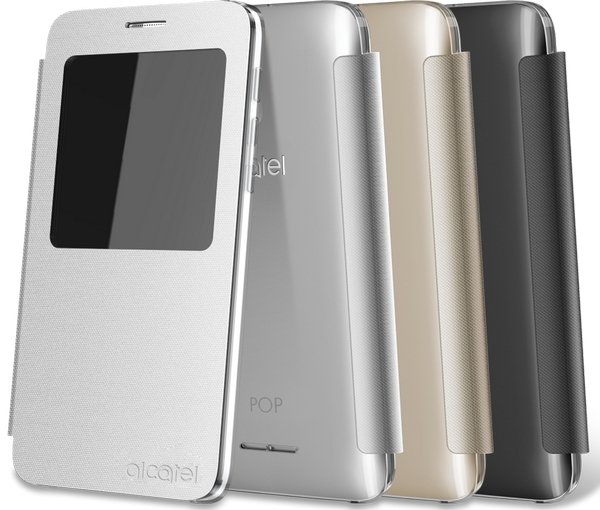 Alcatel Pop 4, Alcatel Pop 4+, Alcatel Pop 4S – смартфоны среднего класса