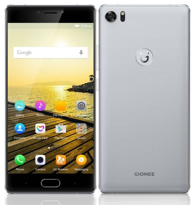 Gionee S8 – необычный смартфон от китайского производителя 