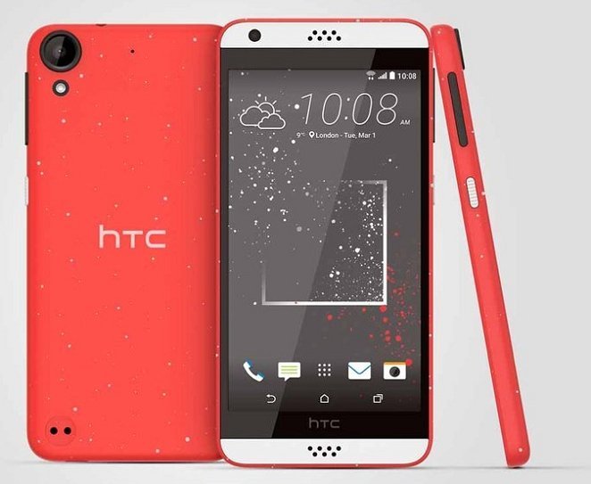 Основные характеристики смартфона HTC A16