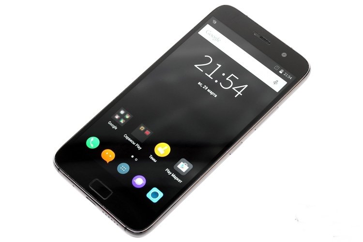 ZUK Z1 - удобный смартфон на основе Helio P10