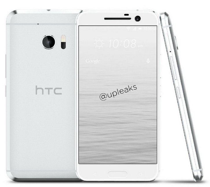 Новинка HTC10 в четырёх разных цветовых гаммах