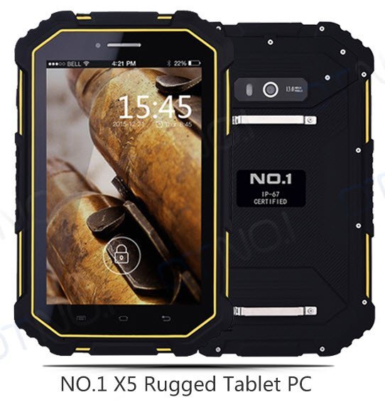 Семидюймовый планшет No.1 X 5 с классной защитой