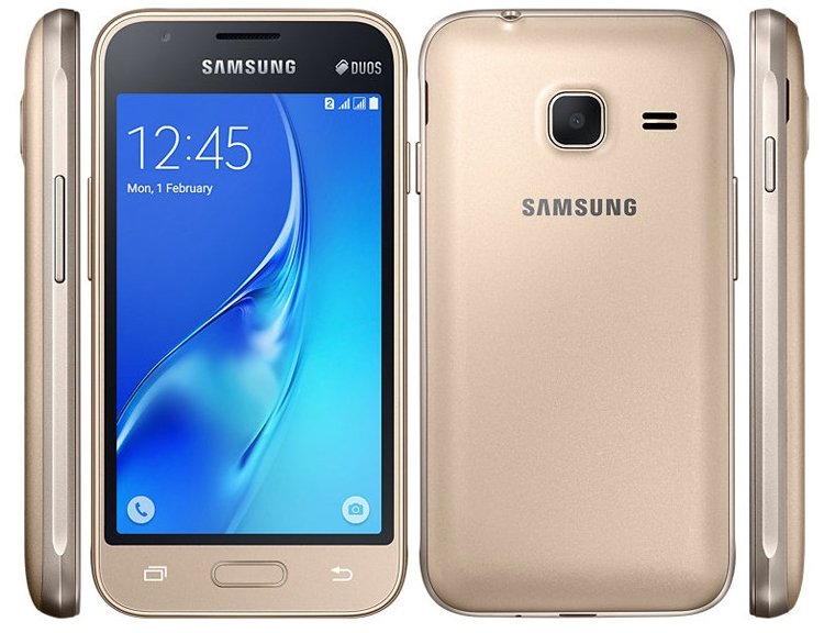 Бюджетная новинка Samsung Galaxy J1 mini