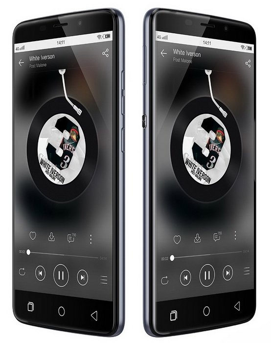 Ulefone Vienna – стильный музыкальный смартфон