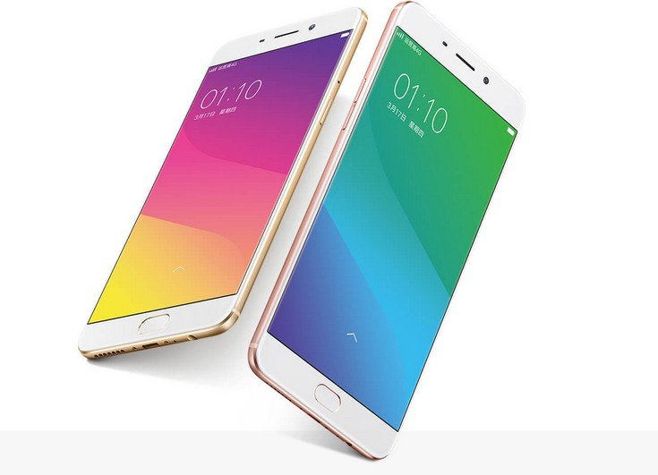 Появление новых смартфонов Oppo R9 и R9 Plus работающих на основе OC Android 5.1