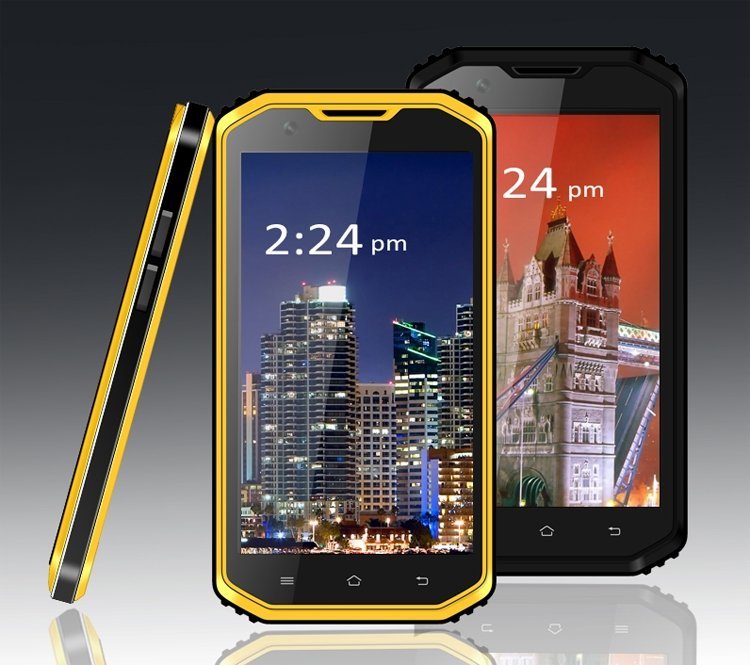 V-Phone X3: мощный смартфон с аккумулятором на 4500мАч   