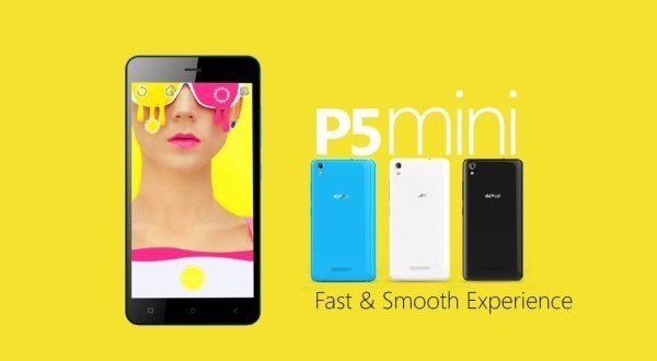 Новинка Gionee P5 Mini с дисплеем 4,5 дюйма