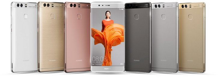 Премьера Huawei P9 и Huawei P9 Plus с заявкой на звание лучших камерафонов