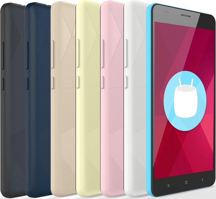 Недорогой смартфон Oukitel C3 на базе Android 6.0  