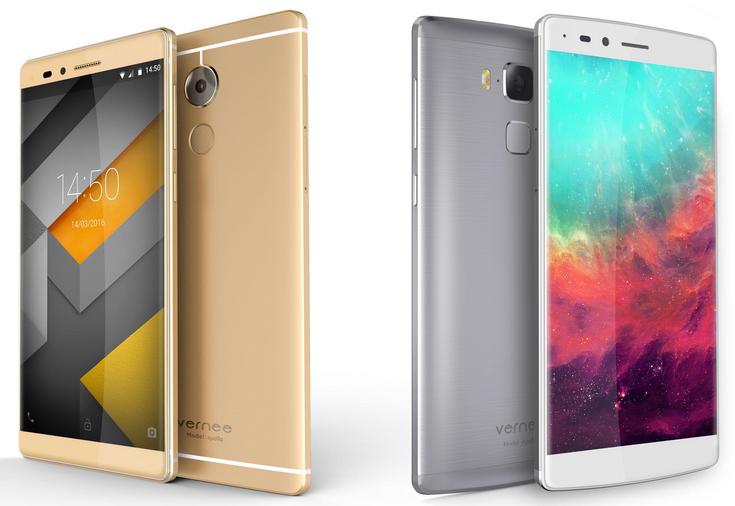 Доступный смартфон Vernee Apollo Lite с Helio X20