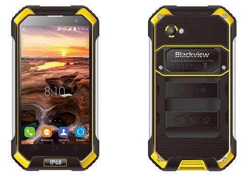 Прочный смартфон Blackview BV600 оснастили SoC Helio P10