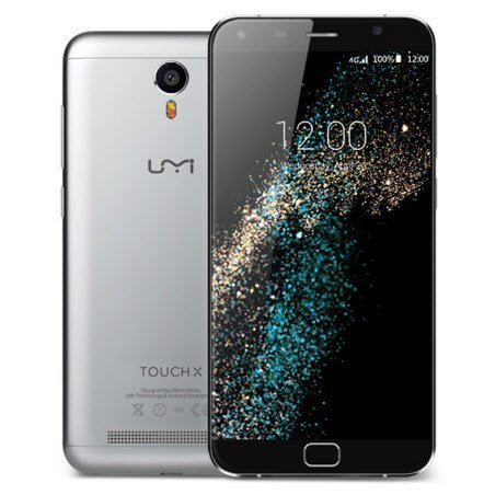 Новинка Umi Touch X с аккумулятором на 4000мАч