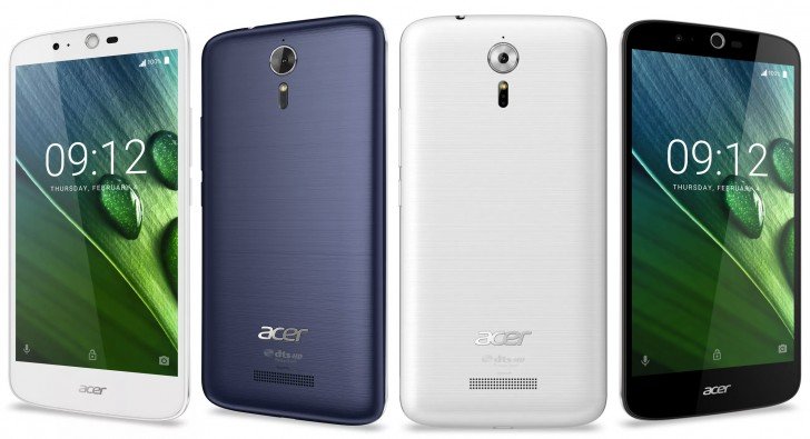 Устройство Acer Liquid Zest Plus c системой тройной фокусировки