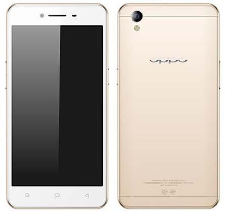 Устройство Oppo A37 функционирующее на базе SoC MediaTek MT6750