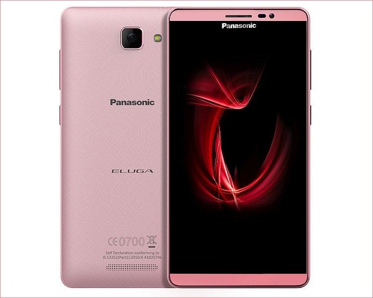 Новинка Panasonic Eluga I3 с возможностью работы в сети LTE