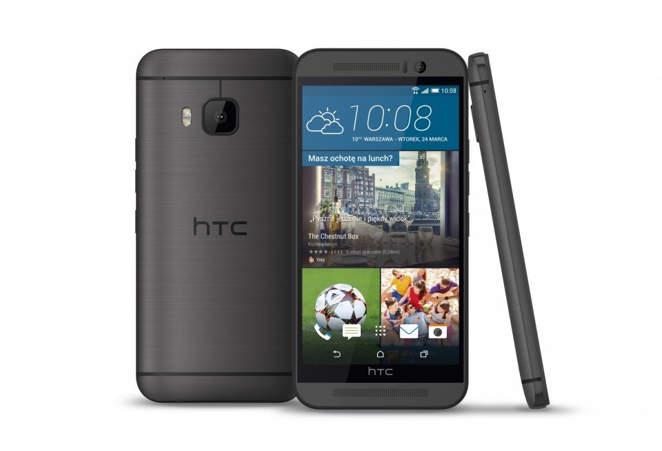 На польском рынке состоялась презентация смартфона HTC One M9 Prime Camera Edition