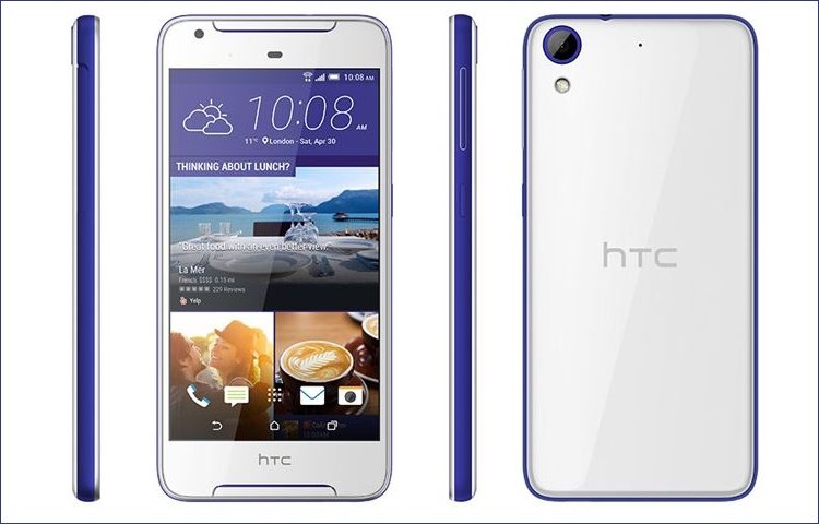 В скором времени компания HTC выпустит устройство Desire 628