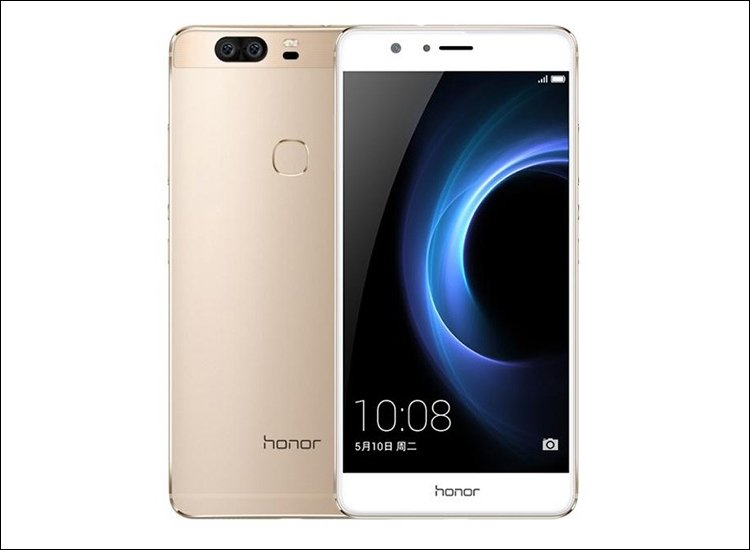 Презентация производительного фаблета Huawei Honor V8