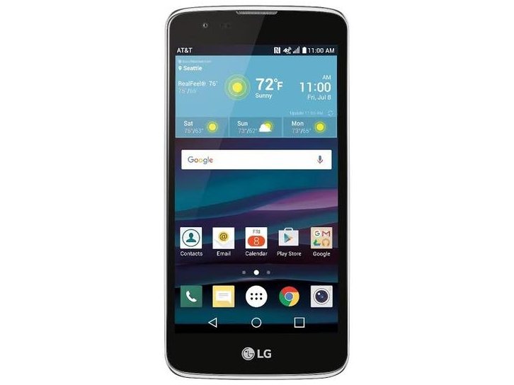 Бюджетное устройство LG Phoenix 2 на платформе Android 6.0 Marshmallow