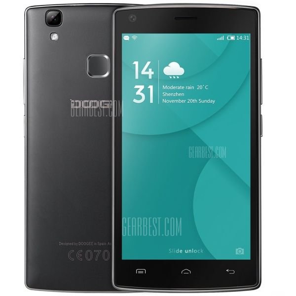 Усовершенствованный смартфон Doogee X5 MAX