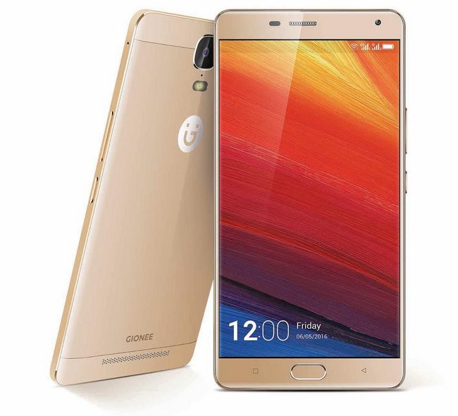 Анонс смартфона Gionee Marathon M5 Plus