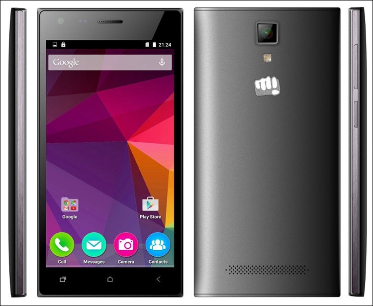 Новинка от Micromax – Canvas X4 4G по цене $110