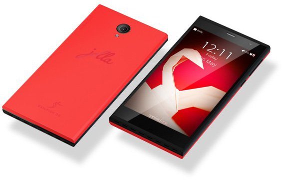 Лимитированая серия смартфонов Jolla С в 1000 экземпляров