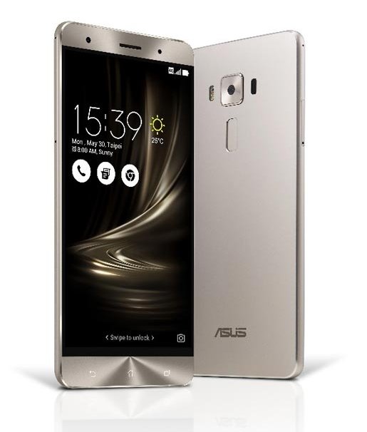 Анонс новых устройств Asus ZenFone 3 Deluxe, ZenFone 3 и ZenFone 3Ultra