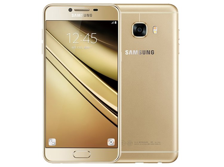 Смартфон Samsung Galaxy C7 с корпусом в 7мм