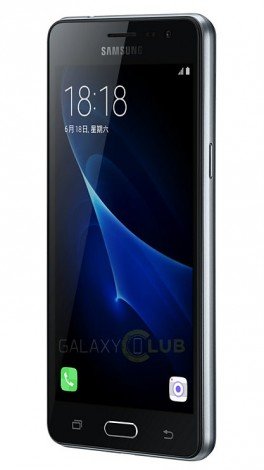 Samsung Galaxy J3 объявился на пресс-рендерах