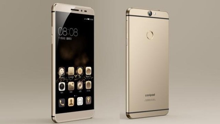 Дебютный смартфон Coolpad Max с чипом Snapdragon 617