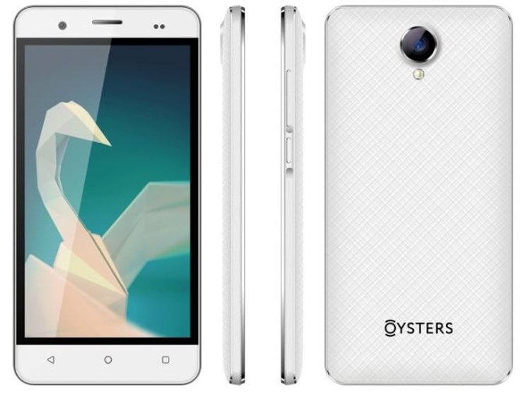 Новенький смартфон Oysters SF на платформе Sailfish OS