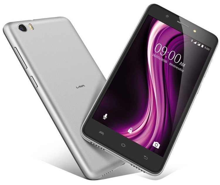 Смартфон Lava X81- с поддержкой LTE на платформе Android 6.0