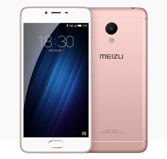 Смартфон MEIZU M3s Mini оснастили сканером отпечатков пальцев