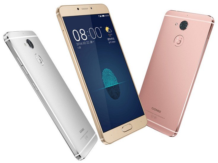 Устройство Gionee S6 Pro за $300