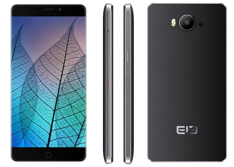 Смартфон Elephone P9000 с безрамочным дисплеем