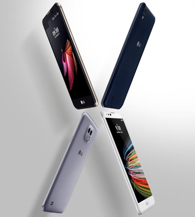 LG представила свои  новинки – X mach, X style, X max и X power