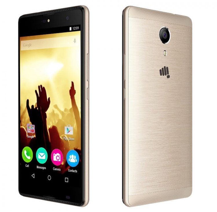 Micromax выпустил недорогой смартфон - Micromax Canvas Fire 5