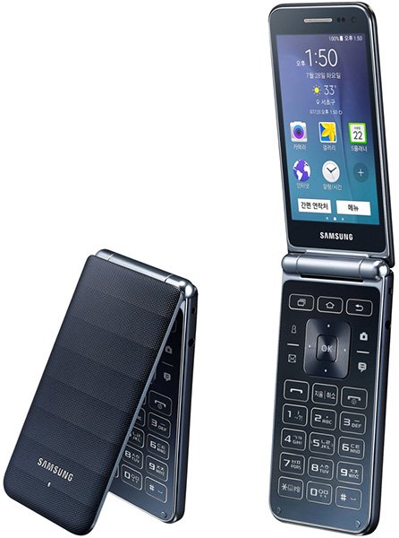 В базе GFXBench появился смартфон-раскладушка Samsung Galaxy Folder