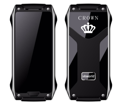 Устройство Vkworld Crown V8 с термальным сенсорным экраном